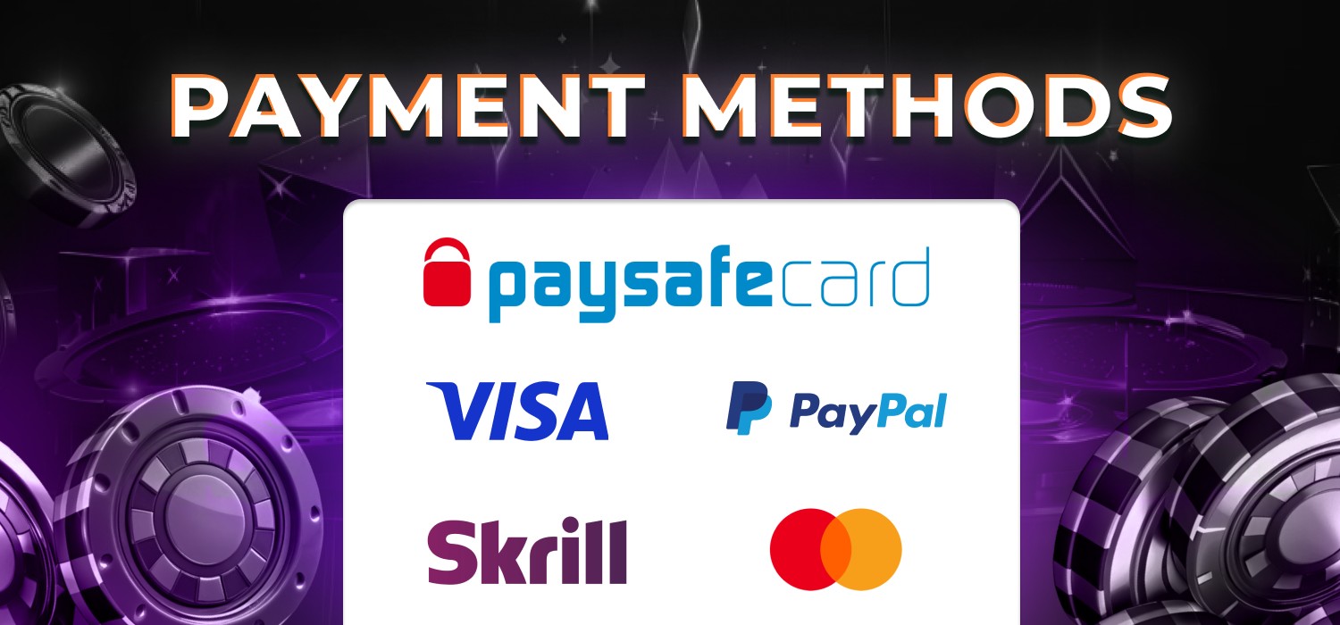 available payment methods for users in uk