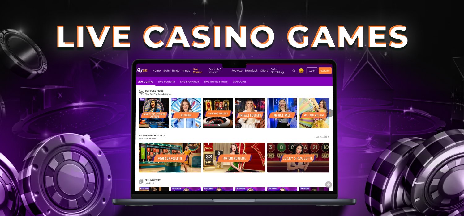 live casino games for uk users