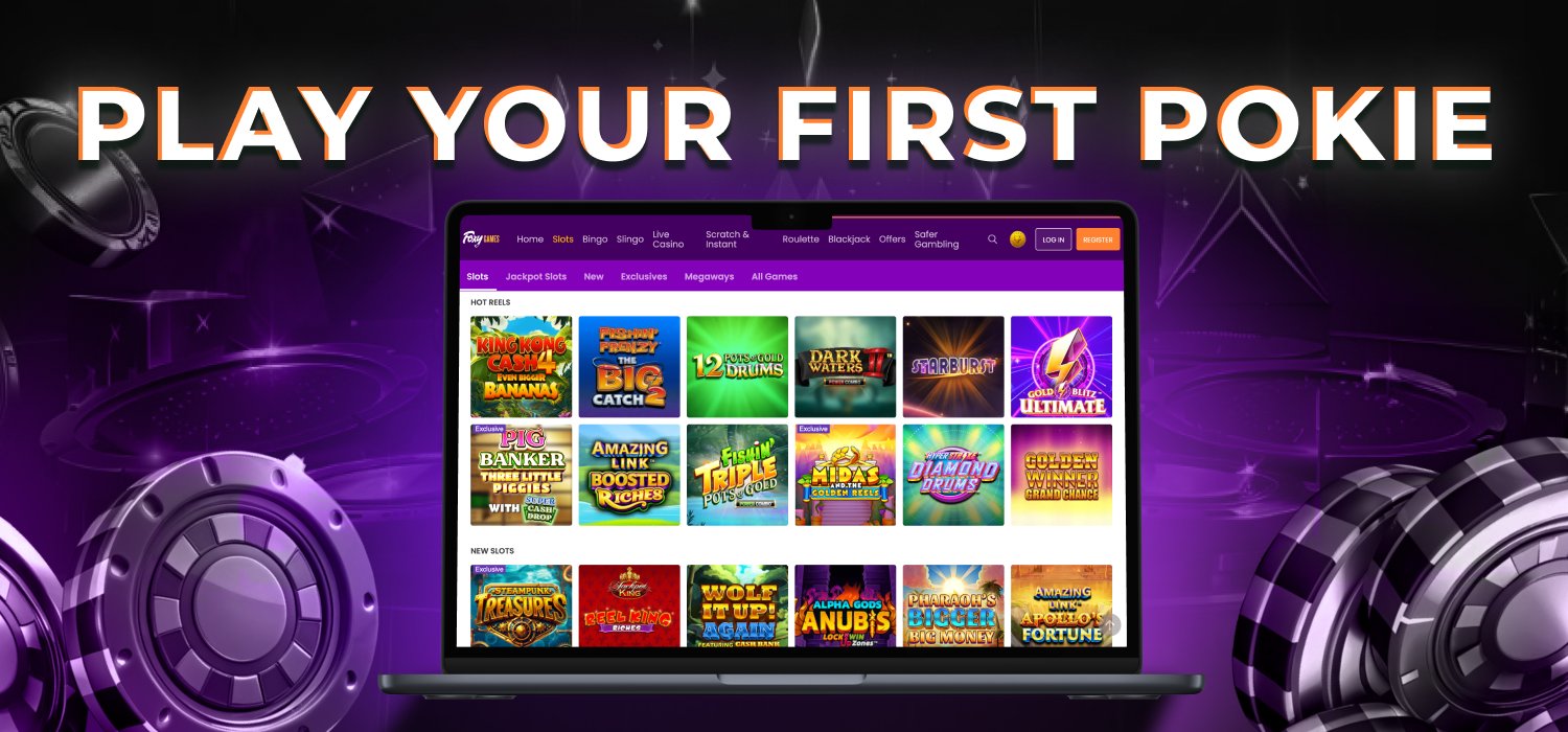 playing casino games on platform